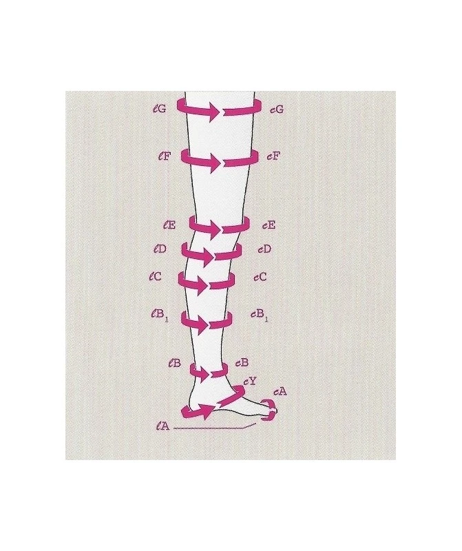 Medi - Linea Hospital - Struva - Calze Antitrombo 23 MmHg - Monocollant AG/T (paio) 2 Medi - Linea Hospital - Struva - Calze Antitrombo 23 MmHg - Monocollant AG/T (paio) - immagine 2