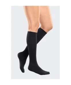 Medi - Mediven Angio - Calze Compressive Medicali Classe 1 Per Piede Diabetico, Punta Chiusa - AD Gambaletto (paio)