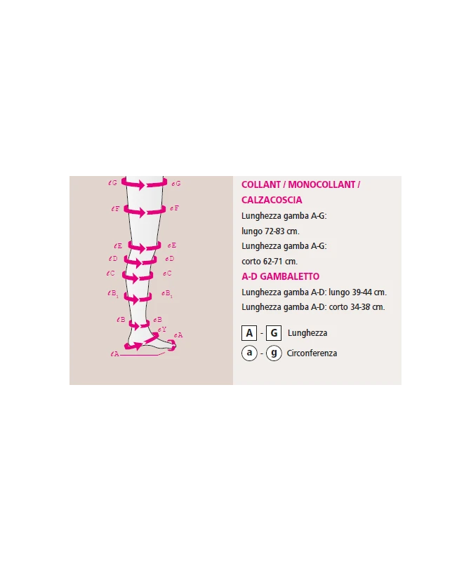 Medi - Mediven Cotton - Calze Compressive Medicali In Cotone Classe Di Compressione 1, Punta Aperta - AD Gambaletto (Paio) 5 Medi - Mediven Cotton - Calze Compressive Medicali In Cotone Classe Di Compressione 1, Punta Aperta - AD Gambaletto (Paio) - immagine 5