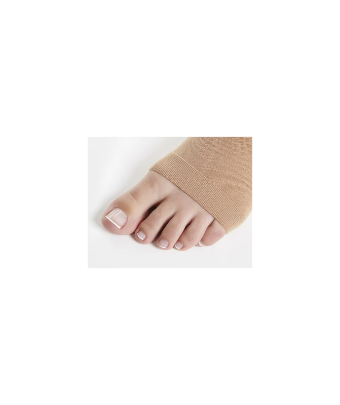 Medi - Mediven Cotton - Calze Compressive Medicali In Cotone Classe Di Compressione 1, Punta Aperta - AG Autoreggente 6 Medi - Mediven Cotton - Calze Compressive Medicali In Cotone Classe Di Compressione 1, Punta Aperta - AG Autoreggente - immagine 6