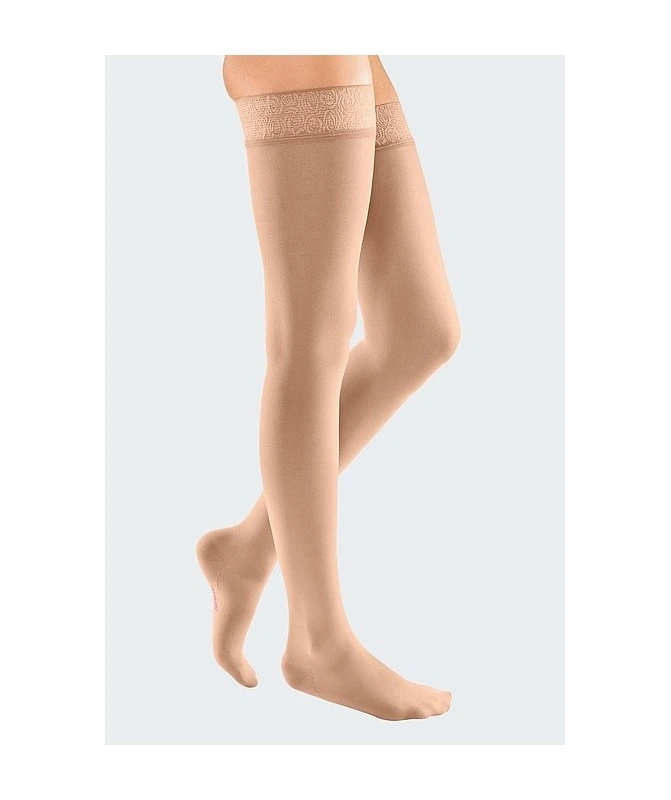 Medi - Mediven Elegance - Calze Compressive Medicali Classe 2, Punta Chiusa - AG Calza Coscia Autoreggente 3 Medi - Mediven Elegance - Calze Compressive Medicali Classe 2, Punta Chiusa - AG Calza Coscia Autoreggente - immagine 3