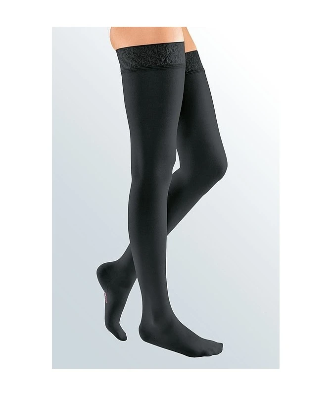 Medi - Mediven Elegance - Calze Compressive Medicali Classe 2, Punta Chiusa - AG Calza Coscia Autoreggente 4 Medi - Mediven Elegance - Calze Compressive Medicali Classe 2, Punta Chiusa - AG Calza Coscia Autoreggente - immagine 4