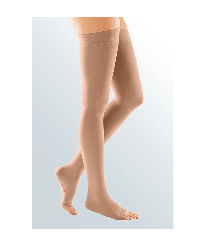 Medi - Mediven Forte - Calze Compressive Medicali Classe 3, Punta Aperta - AG Calza Coscia Autoreggente 2 Medi - Mediven Forte - Calze Compressive Medicali Classe 3, Punta Aperta - AG Calza Coscia Autoreggente - immagine 2