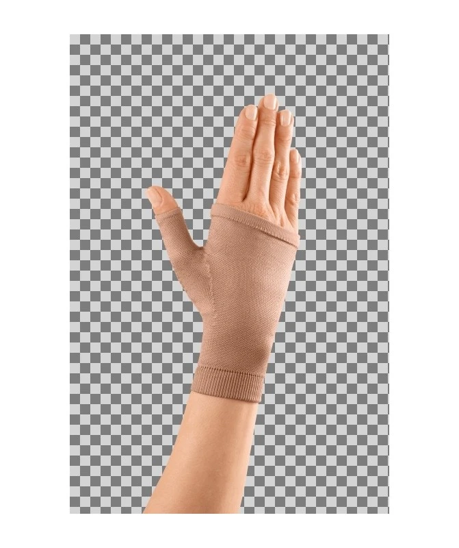 Medi - Mediven Harmony - Bracciali E Palmari Compressivi A Trama Tubolare Classe 1 - Palmare Senza Dita 4 Medi - Mediven Harmony - Bracciali E Palmari Compressivi A Trama Tubolare Classe 1 - Palmare Senza Dita - immagine 4