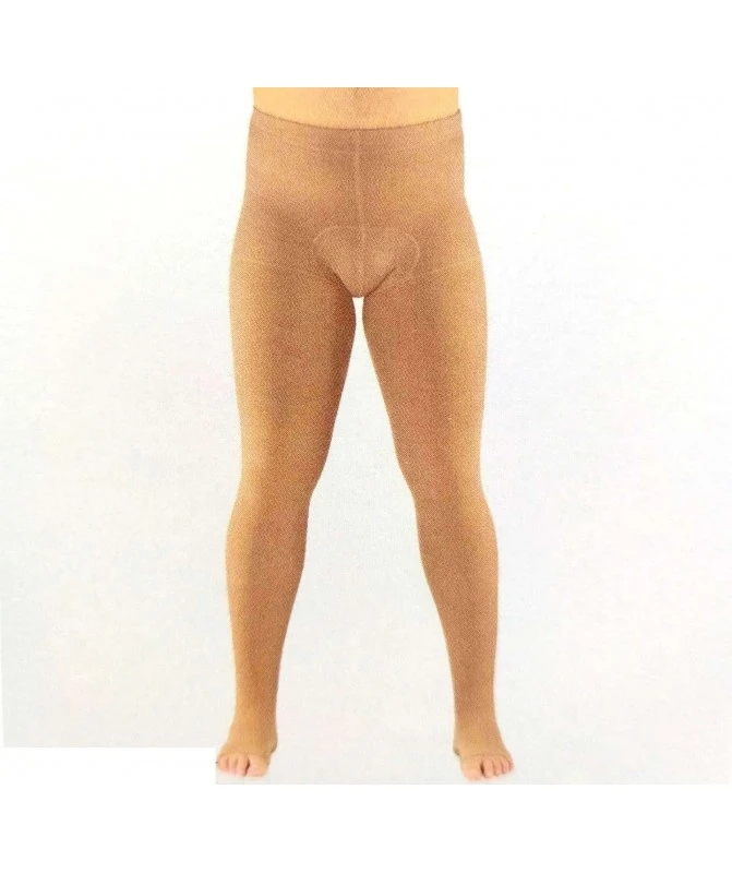 Medi - Mediven Plus - Calze Compressive Medicali Classe 1, Punta Aperta - AT/H Collant Uomo 4 Medi - Mediven Plus - Calze Compressive Medicali Classe 1, Punta Aperta - AT/H Collant Uomo - immagine 4