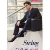 Medi - Swing Man COTTON MED - Calze A Compressione Graduata In Cotone 18 MmHg - Gambaletto