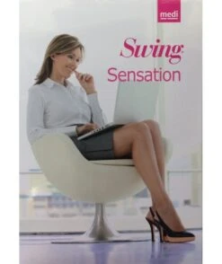 Medi - Swing Sensation - Calze A Compressione Graduata Punta Aperta 140 Denari 18 MmHg - Collant 9 Medi - Swing Sensation - Calze A Compressione Graduata Punta Aperta 140 Denari 18 MmHg - Collant -ANNA medi swing sensation calze a compressione graduata punta aperta 140 denari 18 mmhg collant 4