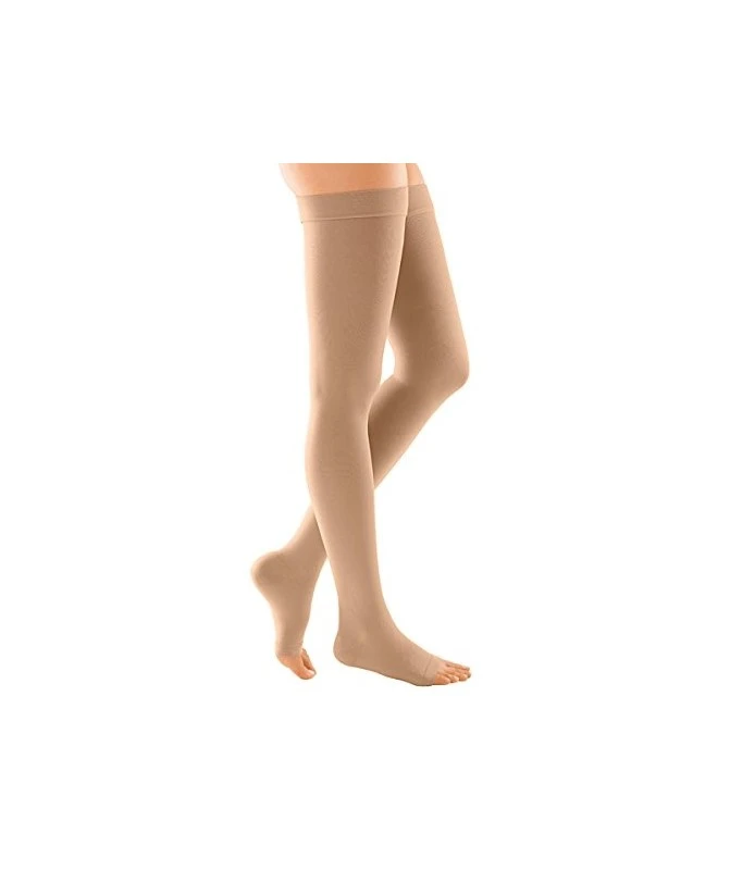 Medi - Mediven Plus - Calze Compressive Medicali Classe 3, Punta Aperta - AG Calza Coscia Autoreggente 4 Medi - Mediven Plus - Calze Compressive Medicali Classe 3, Punta Aperta - AG Calza Coscia Autoreggente - immagine 4