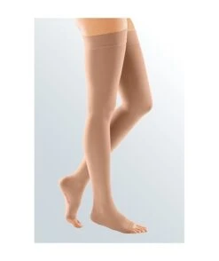 Medi - Mediven Plus - Calze Compressive Medicali Classe 3, Punta Aperta - AG Calza Coscia -ANNA mediven plus calza coscia k3 3