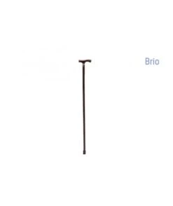 MORETTI - Mopedia - Bastone In Legno Di Faggio Con Manico A T