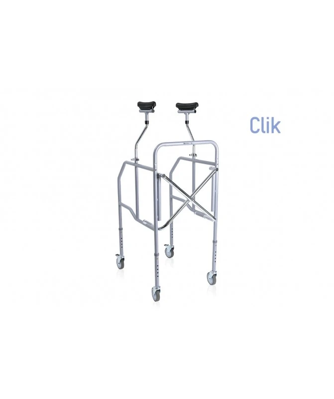 MORETTI - Mopedia - Deambulatore Pieghevole Con Appoggio Sottoascellare 1 MORETTI - Mopedia - Deambulatore Pieghevole Con Appoggio Sottoascellare
