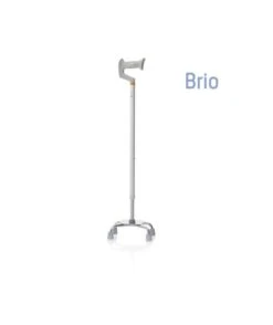 MORETTI - Mopedia - Quadripode In Alluminio Anodizzato Base Stretta Con Manico Aperto