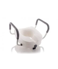 MORETTI - Mopedia - Rialzo Per Water Con Blocco Centrale E Braccioli – Altezza 13 Cm