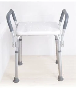 MORETTI - Mopedia - Sedia Per Doccia Con Braccioli Regolabile In Altezza