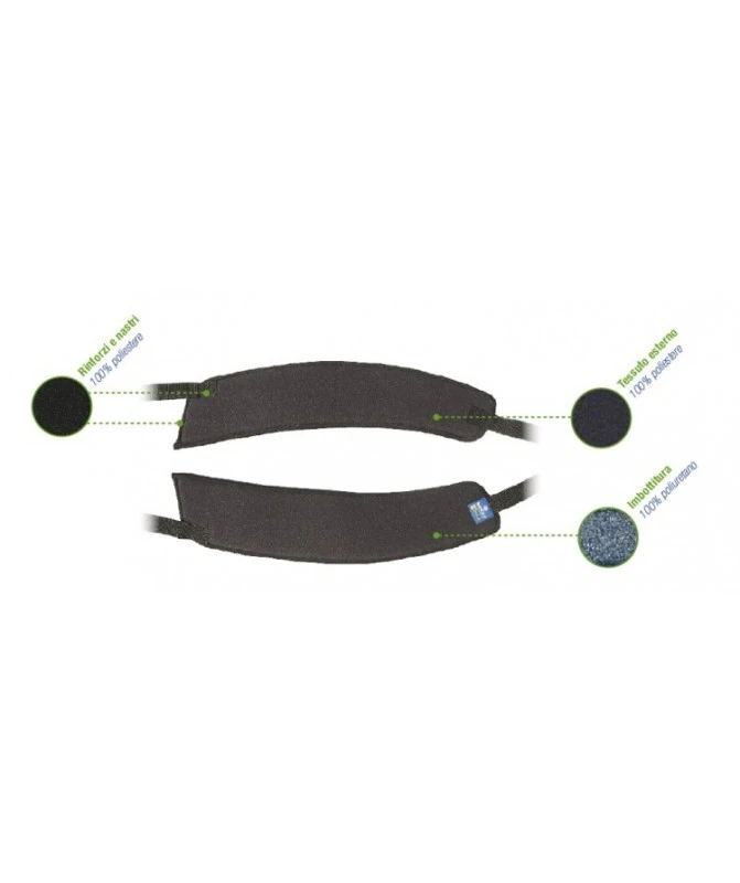 MORETTI - Mopedia - Sostegno Per Carrozzina - Cintura Pelvica Di Contenimento, Fasce Separate 3 MORETTI - Mopedia - Sostegno Per Carrozzina - Cintura Pelvica Di Contenimento, Fasce Separate - immagine 3