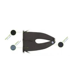 MORETTI - Mopedia - Sostegno Per Carrozzina - Cintura Pelvica Di Contenimento, Fascia Unica 5 MORETTI - Mopedia - Sostegno Per Carrozzina - Cintura Pelvica Di Contenimento, Fascia Unica -ANNA moretti mopedia sostegno per carrozzina cintura pelvica di contenimento fascia unica 2