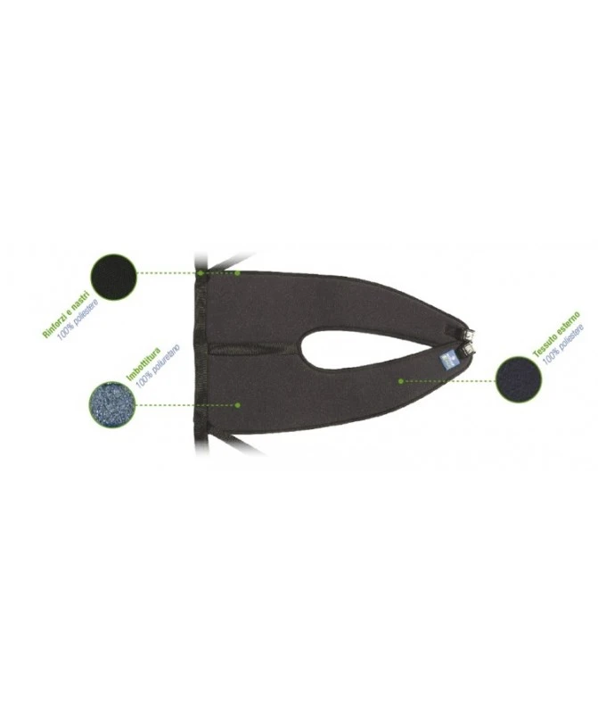 MORETTI - Mopedia - Sostegno Per Carrozzina - Cintura Pelvica Di Contenimento, Fascia Unica 3 MORETTI - Mopedia - Sostegno Per Carrozzina - Cintura Pelvica Di Contenimento, Fascia Unica - immagine 3