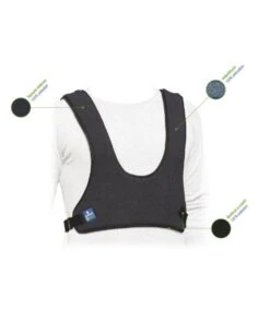 MORETTI - Mopedia - Sostegno Per Carrozzina - Cintura Pettorale A Corpetto -ANNA moretti mopedia sostegno per carrozzina cintura pettorale a corpetto 2