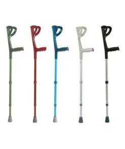 MORETTI - Mopedia - Stampelle Avambraccio Tipo Canadese Regolabili (paio)