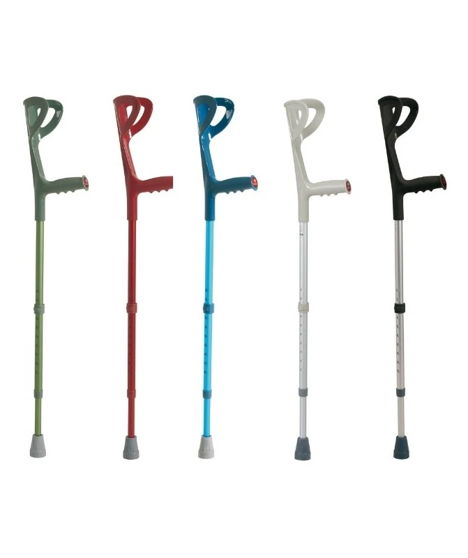 MORETTI - Mopedia - Stampelle Avambraccio Tipo Canadese Regolabili (paio) 1 MORETTI - Mopedia - Stampelle Avambraccio Tipo Canadese Regolabili (paio)