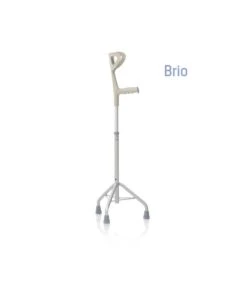 MORETTI - Mopedia - Tripode In Alluminio Anodizzato Base Larga Con Appoggio Antibrachiale