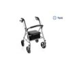 Moretti - Teti - Rollator Pieghevole In Acciaio Con Freni E Sedile
