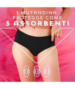 TENA Nuvenia - Hipster - Mutandine Mestruali -ANNA nuvenia hipster mutandine mestruali 3