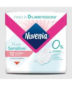TENA Nuvenia - Pure Sensitive Ultra - Assorbenti Con Ali Giorno - 12pz -ANNA nuvenia pure sensitive ultra assorbenti con ali giorno 12pz 5
