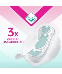 TENA Nuvenia - Pure Sensitive Ultra - Assorbenti Con Ali Notte - 8pz -ANNA nuvenia pure sensitive ultra assorbenti con ali notte 8pz 2