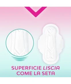 TENA Nuvenia - Pure Sensitive Ultra - Assorbenti Con Ali Notte - 8pz