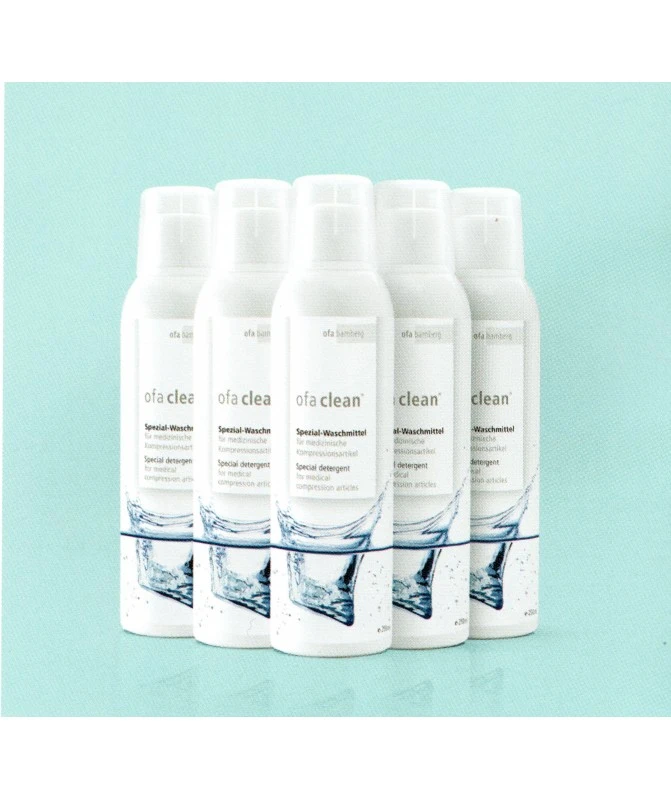 OFA Clean - Sapone Speciale Per Calze E Tessuti Elastici 1 OFA Clean - Sapone Speciale Per Calze E Tessuti Elastici