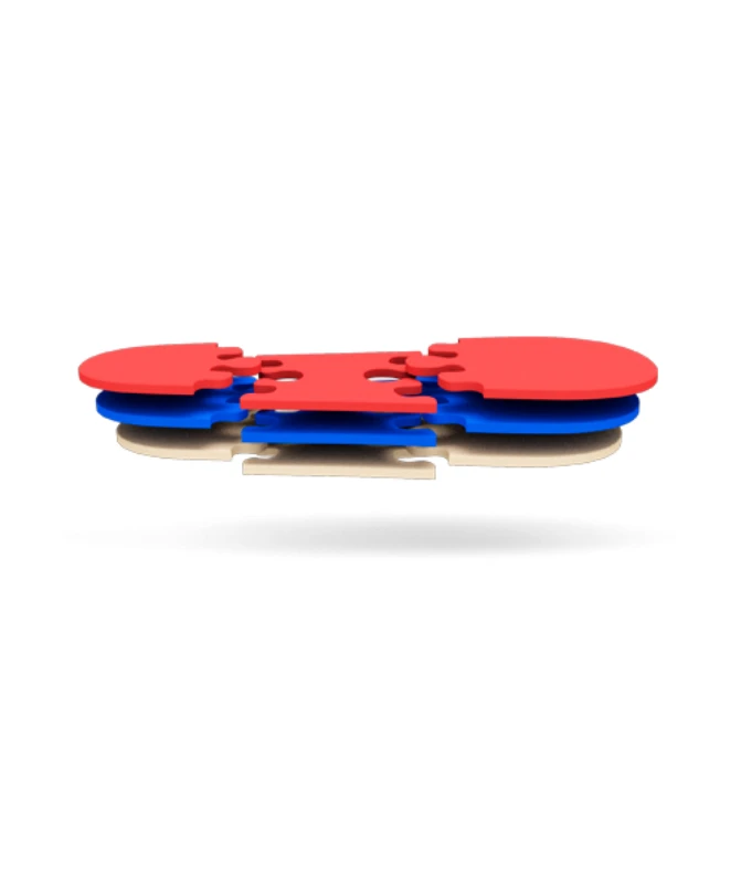 Optima Molliter - KIT 3*3 - Kit Per La Redistribuzione Della Pressione Plantare 1 Optima Molliter - KIT 3*3 - Kit Per La Redistribuzione Della Pressione Plantare