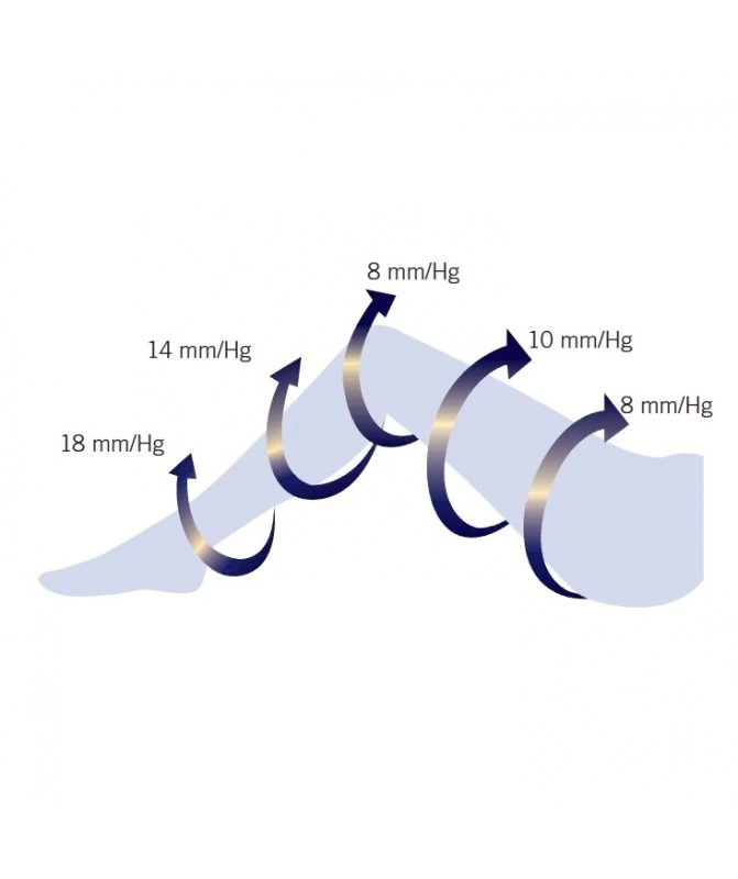 ORIONE - Calze Antitrombo - Calza Coscia Antitrombosi 18mmHg (1 Paio) 2 ORIONE - Calze Antitrombo - Calza Coscia Antitrombosi 18mmHg (1 Paio) - immagine 2