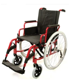 Praxis - PMN Activa B - Carrozzina Pieghevole Ad Autospinta Con Telaio Stabilizzante In Alluminio A Doppia Crociera