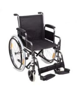 Praxis - PMN NEOS - Carrozzina Pieghevole Ad Autospinta Con Telaio Stabilizzante In Acciaio A Crociera Singola