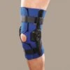 RO+TEN - ACTIVUM - Ginocchiera Corta In Neoprene Con Aste Articolate Policentriche A Controllo F-E