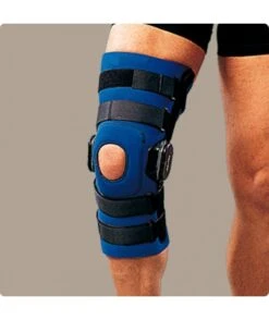 RO+TEN - ACTIVUM - Ginocchiera Lunga In Neoprene Con Aste Articolate Policentriche A Controllo F-E