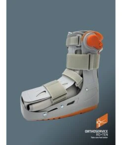 RO+TEN - Airstep Tight Walker Short - Tutore A Stivaletto Rigido Con Due Imbottiture Ad Aria Gonfiabili, Basso
