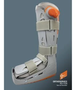 RO+TEN - Airstep Tight Walker - Tutore A Stivaletto Rigido Con Due Imbottiture Ad Aria Gonfiabili, Alto