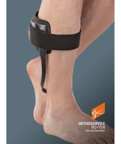 RO+TEN - Carbon AFO - Tutore Per Piede Ciondolante In Fibra Di Carbonio