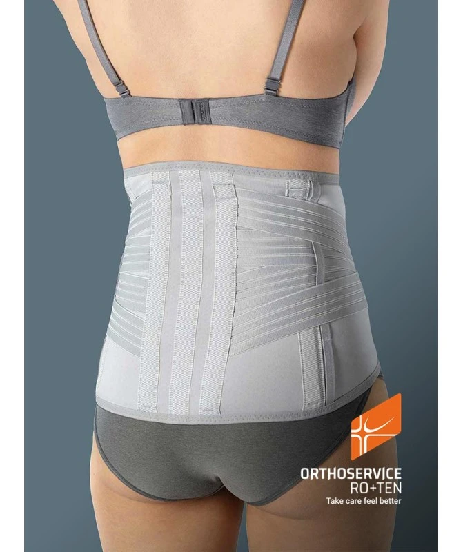 RO+TEN - CARBONLITE 90 - Busto Ortopedico Elastico Basso 2 RO+TEN - CARBONLITE 90 - Busto Ortopedico Elastico Basso - immagine 2