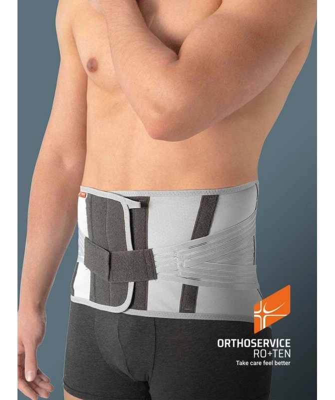 RO+TEN - CARBONLITE 90 - Busto Ortopedico Elastico Basso 1 RO+TEN - CARBONLITE 90 - Busto Ortopedico Elastico Basso