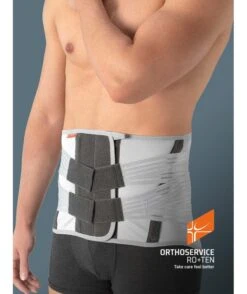 RO+TEN - CARBONLITE 91 - Busto Ortopedico Elastico Alto
