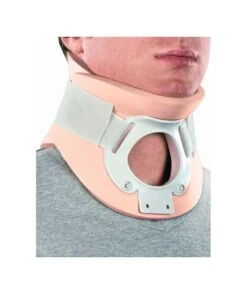 RO+TEN - CERVISTABLE - Collare Cervicale Bivalva Con Foro Tracheale