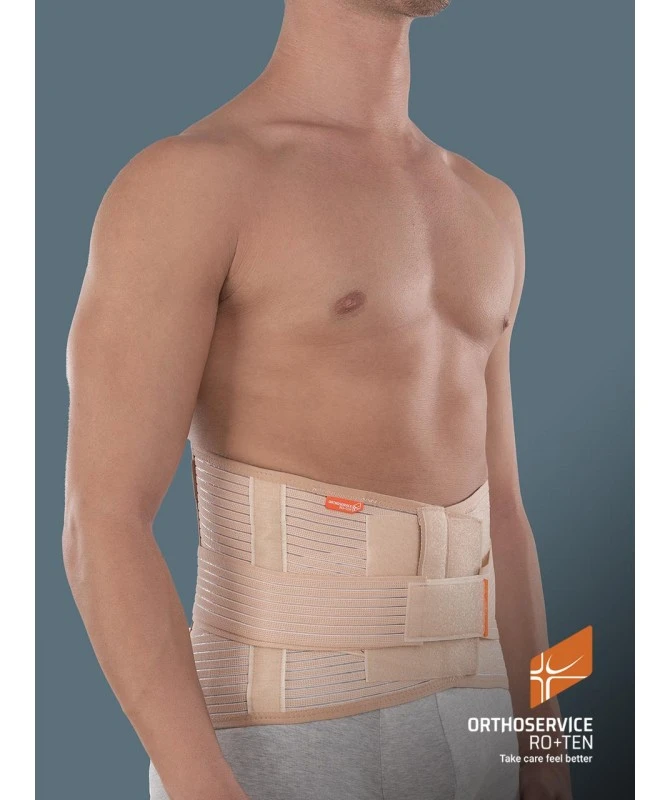 RO+TEN - Easyco Plus - Corsetto Elastico Millerighe Con Tiranti 3 RO+TEN - Easyco Plus - Corsetto Elastico Millerighe Con Tiranti - immagine 3