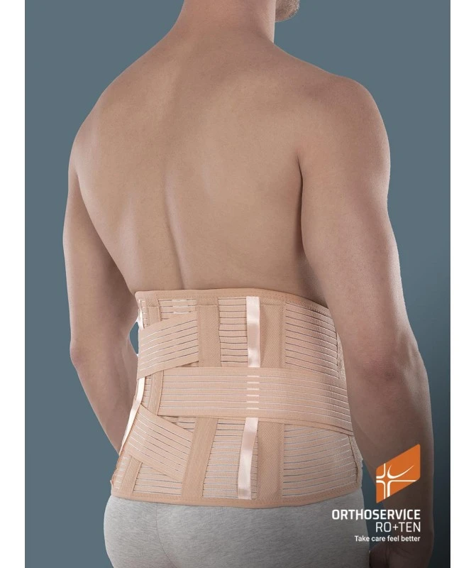 RO+TEN - Easyco Plus - Corsetto Elastico Millerighe Con Tiranti 4 RO+TEN - Easyco Plus - Corsetto Elastico Millerighe Con Tiranti - immagine 4