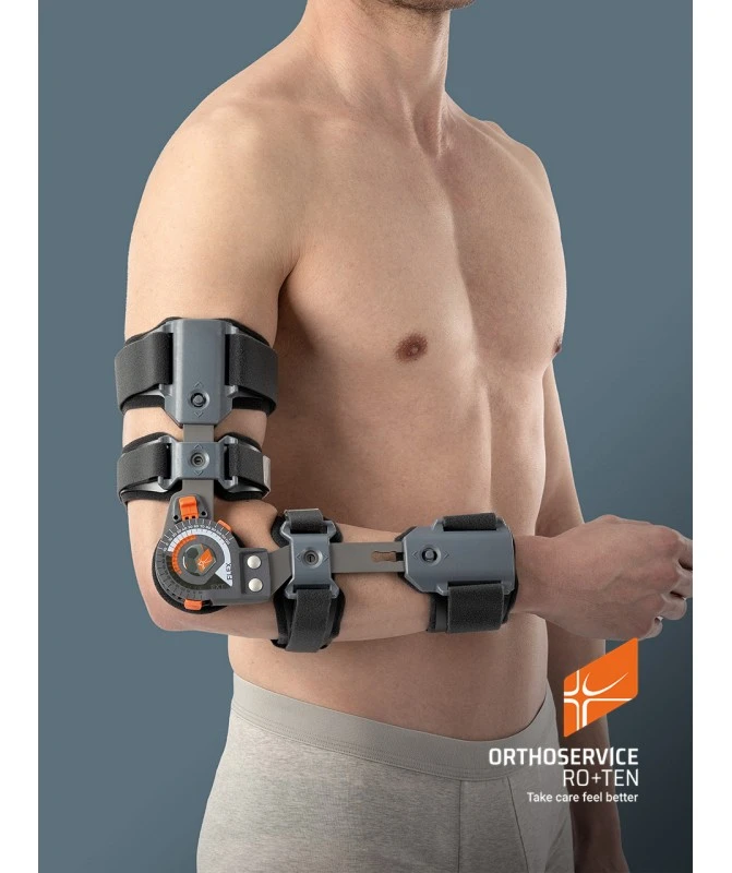 RO+TEN - ELBO Pro - Ortesi Per Gomito A Movimento Graduato, Telescopica 2 RO+TEN - ELBO Pro - Ortesi Per Gomito A Movimento Graduato, Telescopica - immagine 2