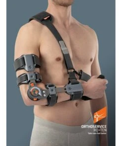 RO+TEN - ELBO Pro - Ortesi Per Gomito A Movimento Graduato, Telescopica