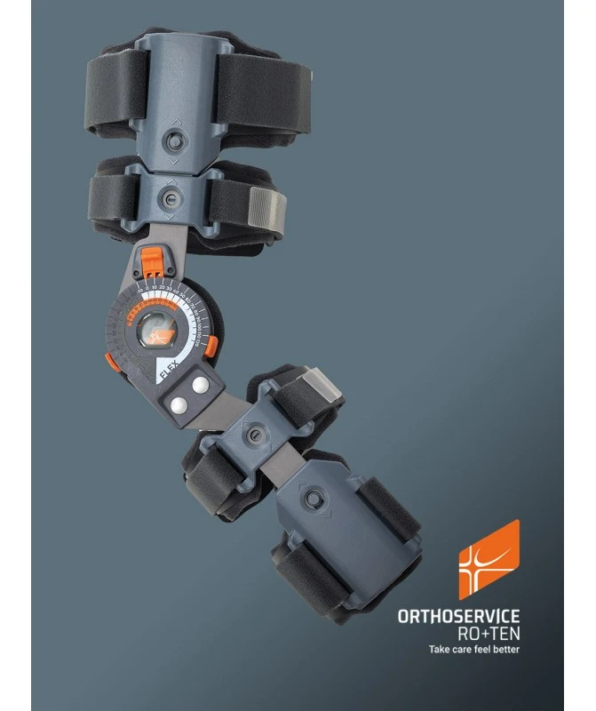 RO+TEN - ELBO Pro - Ortesi Per Gomito A Movimento Graduato, Telescopica 6 RO+TEN - ELBO Pro - Ortesi Per Gomito A Movimento Graduato, Telescopica - immagine 6