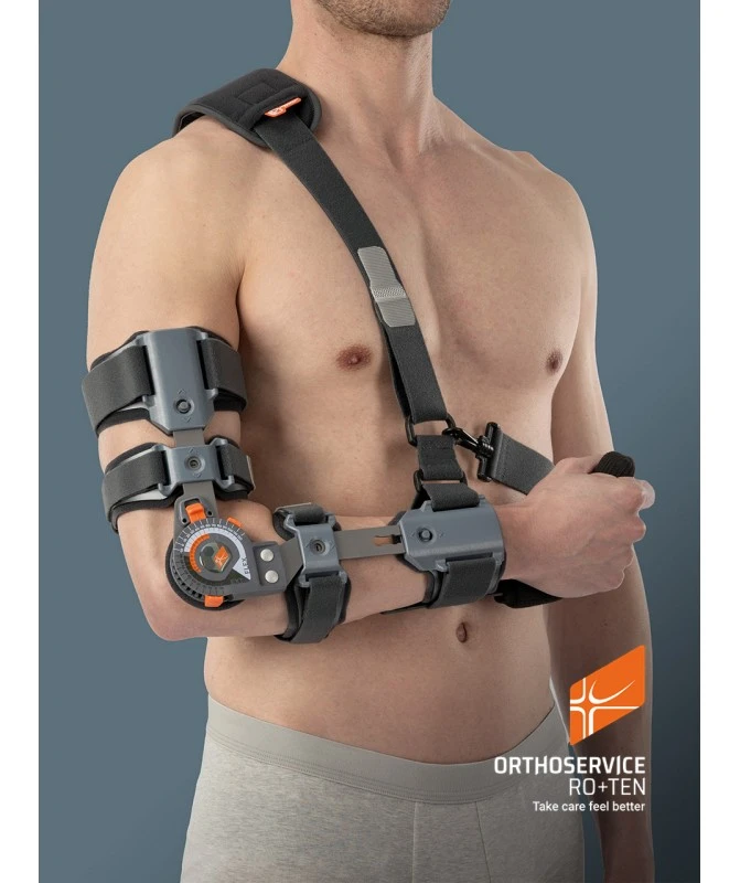 RO+TEN - ELBO Pro - Ortesi Per Gomito A Movimento Graduato, Telescopica 1 RO+TEN - ELBO Pro - Ortesi Per Gomito A Movimento Graduato, Telescopica